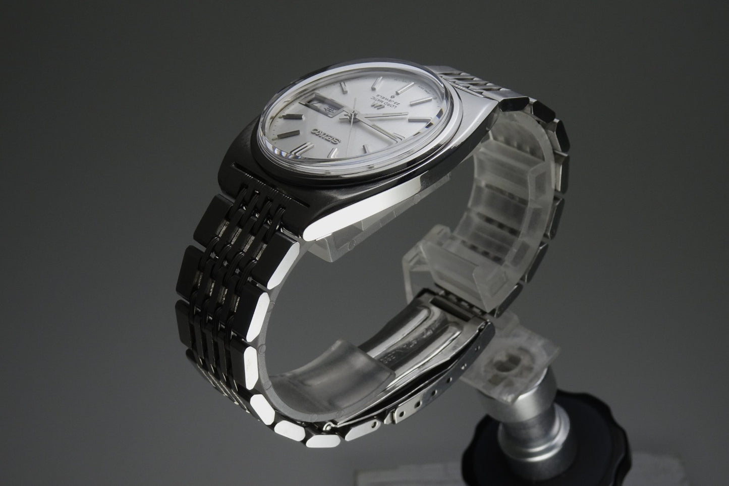 Serviced Vintage 1969 JAPAN SEIKO LORD MATIC WEEKDATER 5606-7050 23J Automatic.