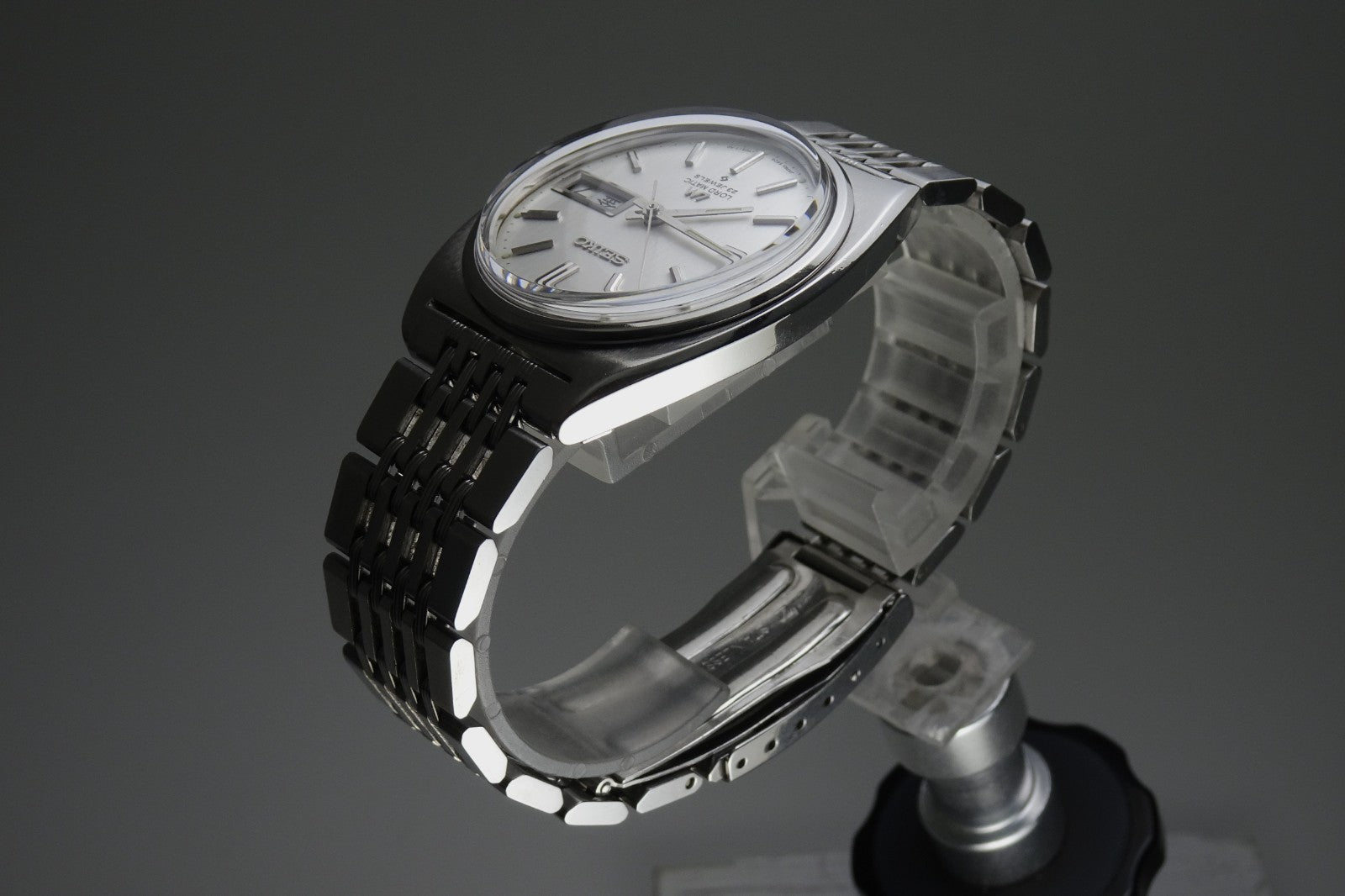 Serviced Vintage 1969 JAPAN SEIKO LORD MATIC WEEKDATER 5606-7050 23J Automatic.