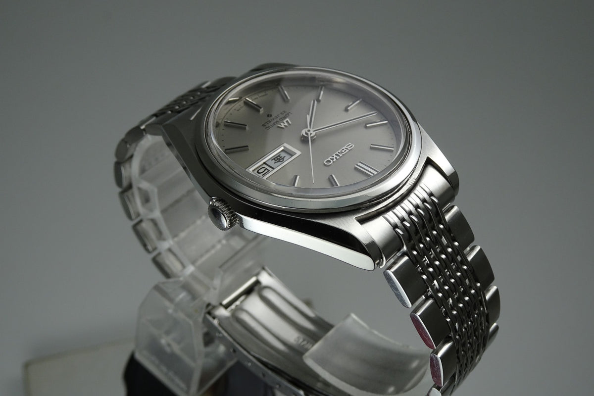 Vintage 1971 JAPAN SEIKO LORD MATIC WEEKDATER 5606-7070 23Jewels Automatic.