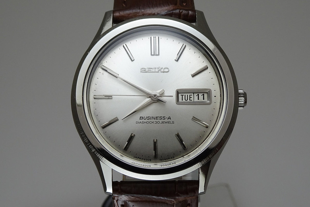 Vintage 1967 JAPAN SEIKO BUSINESS-A 8306-9030 30Jewels Automatic.