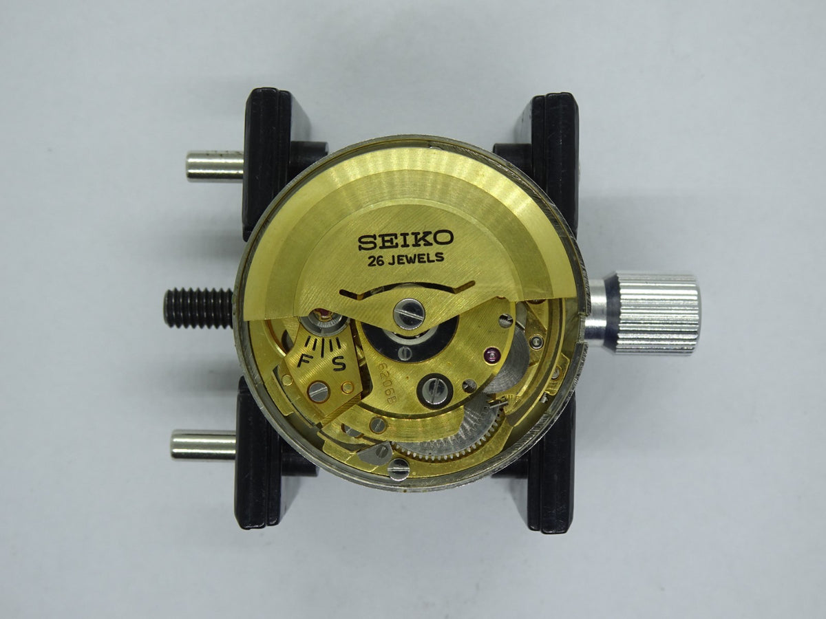 Vintage 1965 JAPAN SEIKO SEIKOMATIC WEEKDATER 6206-8040 26Jewels Automatic.