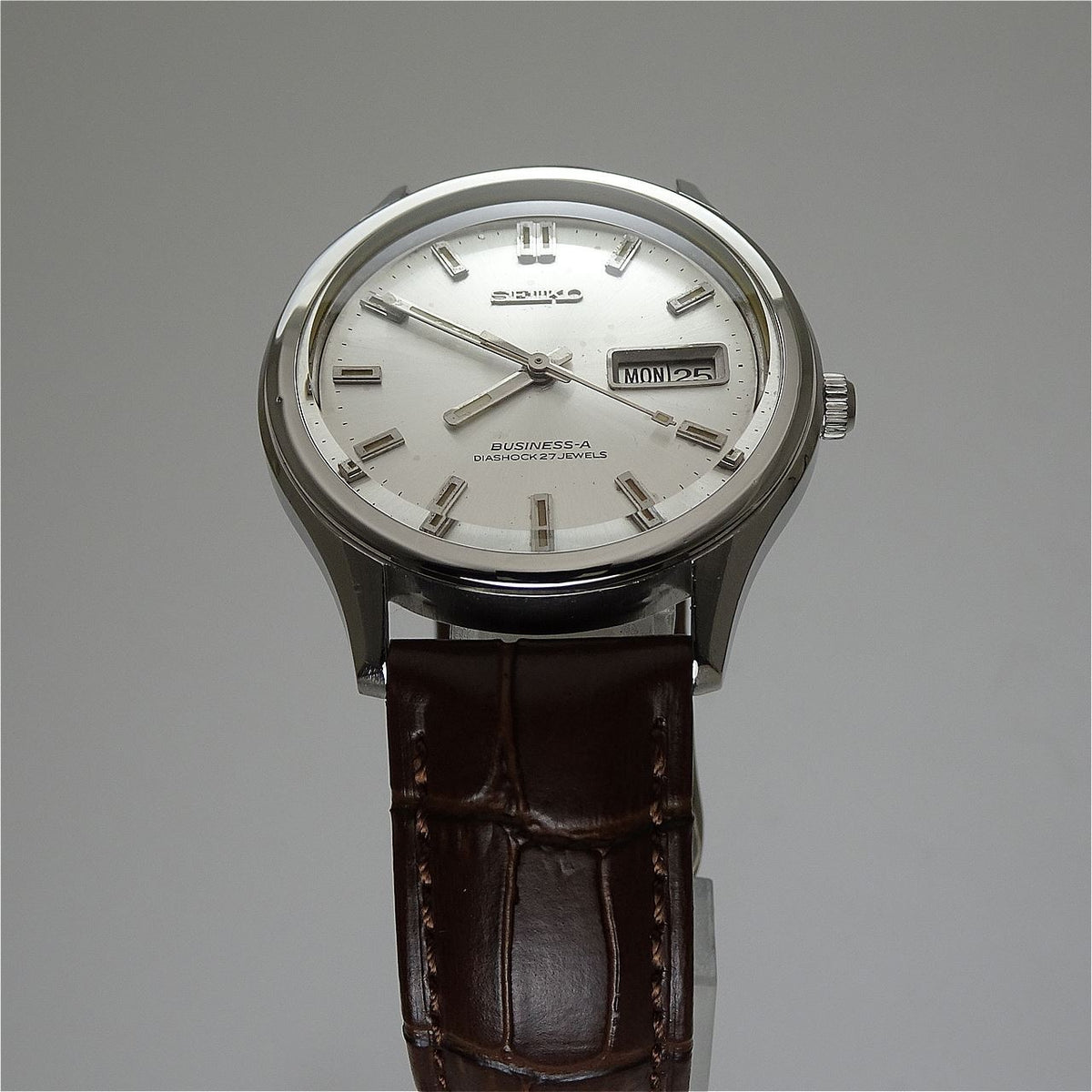 Vintage 1967 JAPAN SEIKO BUSINESS-A 8346-9000 27Jewels Automatic.