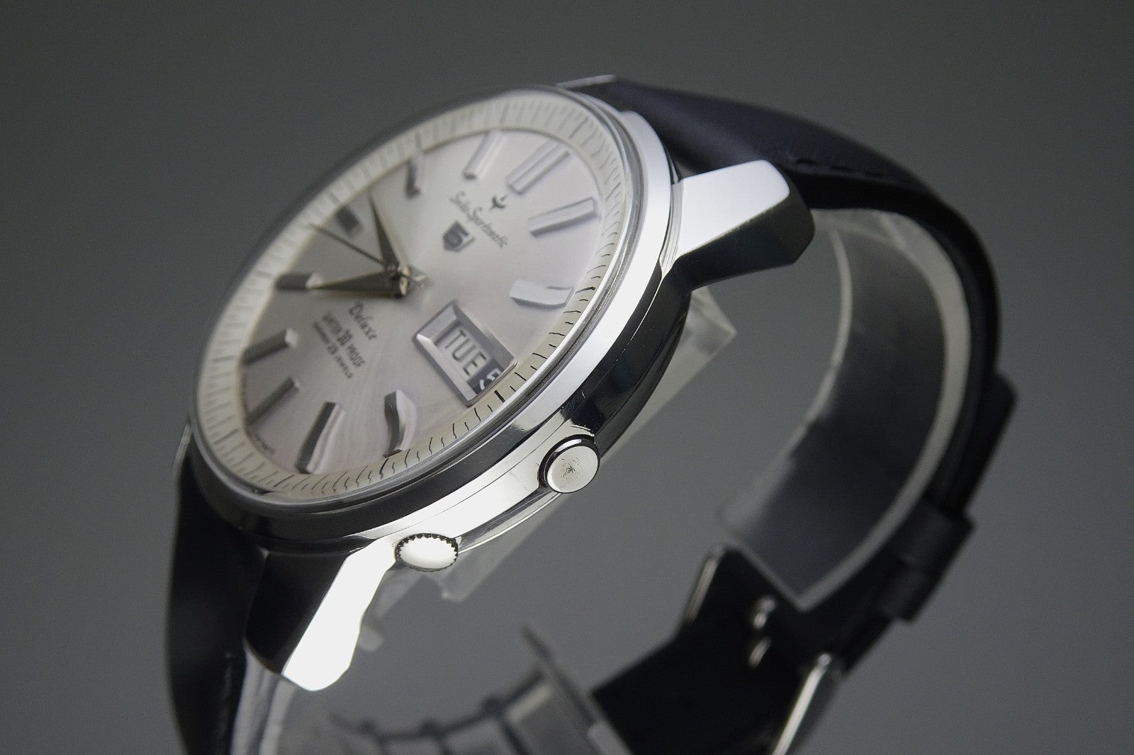 Vintage 1964 JAPAN SEIKO SPORTSMATIC5 DX 7606-7991 23Jewels Automatic.