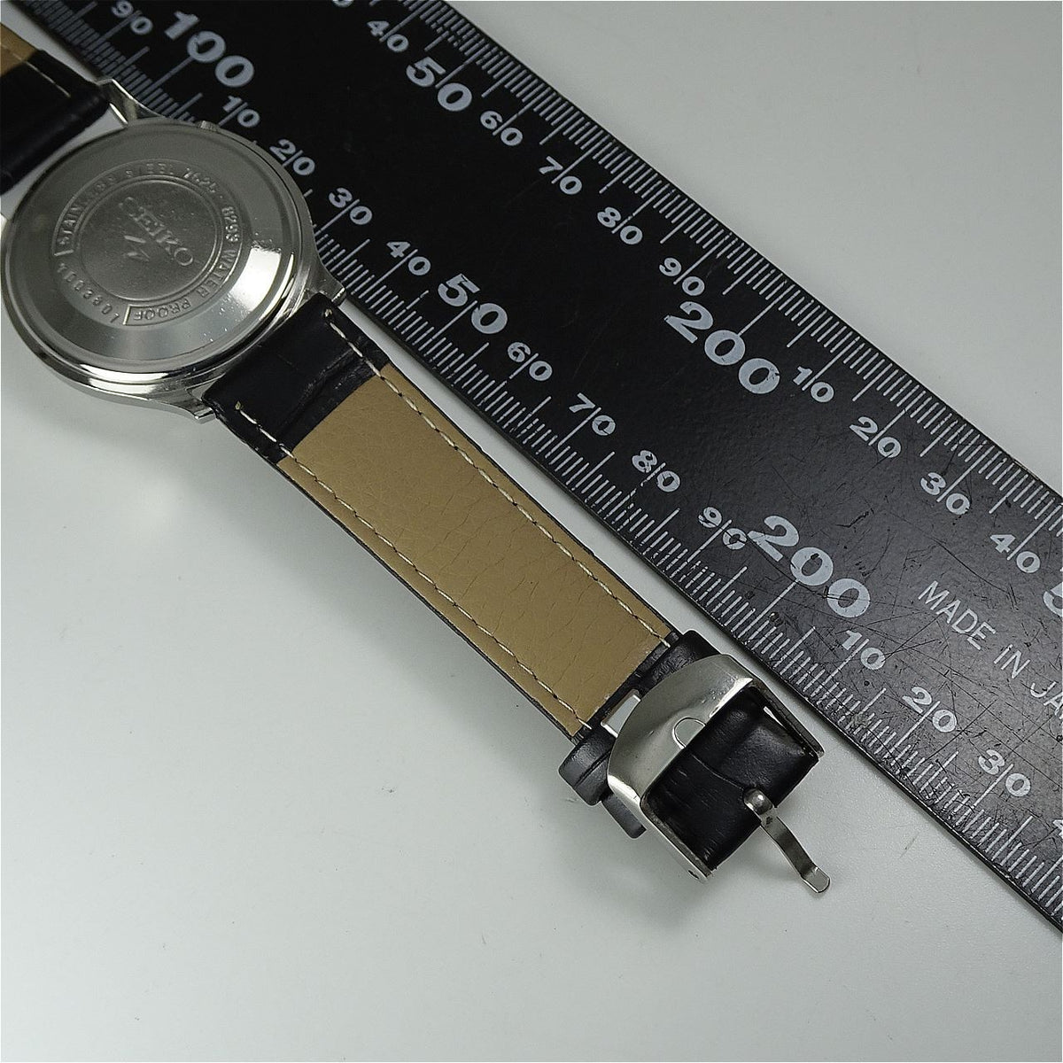 Vintage 1968 JAPAN SEIKO SPORTSMATIC CALENDAR 7625-8293 17Jewels Automatic.