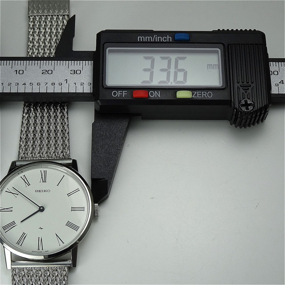 Serviced Vintage 1974 JAPAN SEIKO CHARIOT HI-BEAT 2220-0430 24J Hand-winding.