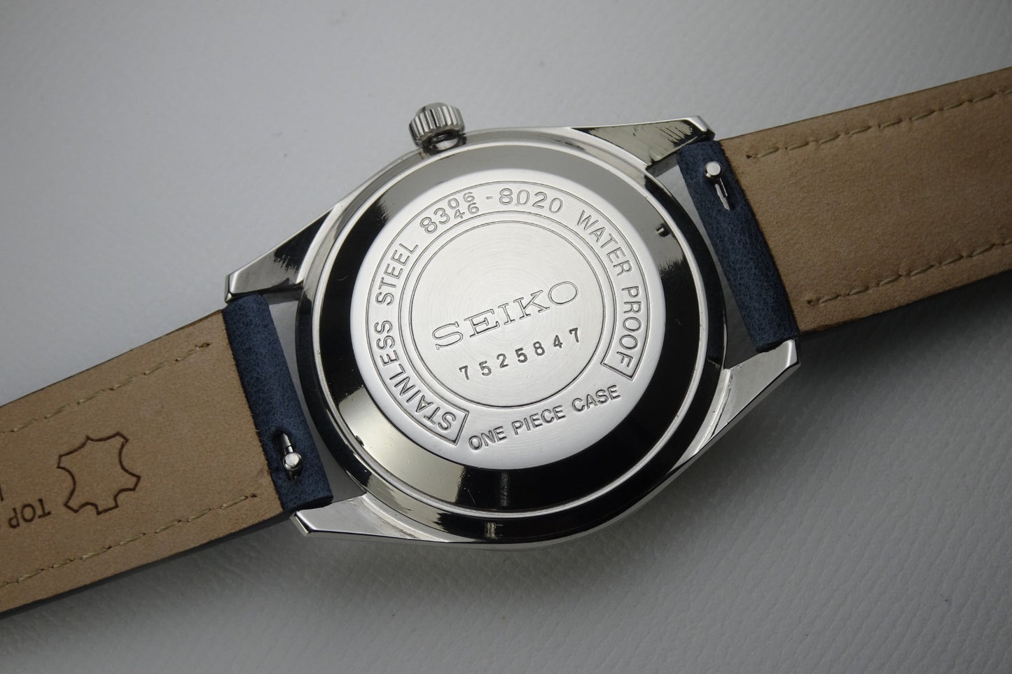 Vintage 1967 JAPAN SEIKO BUSINESS-A WEEKDATER 8306(46)-8020 27Jewels Automatic.