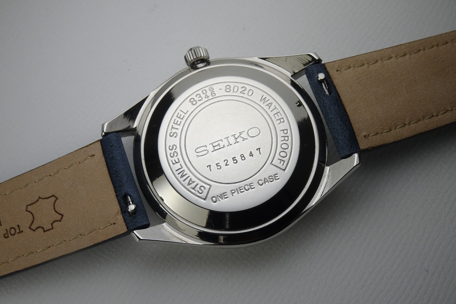 Vintage 1967 JAPAN SEIKO BUSINESS-A WEEKDATER 8306(46)-8020 27Jewels Automatic.