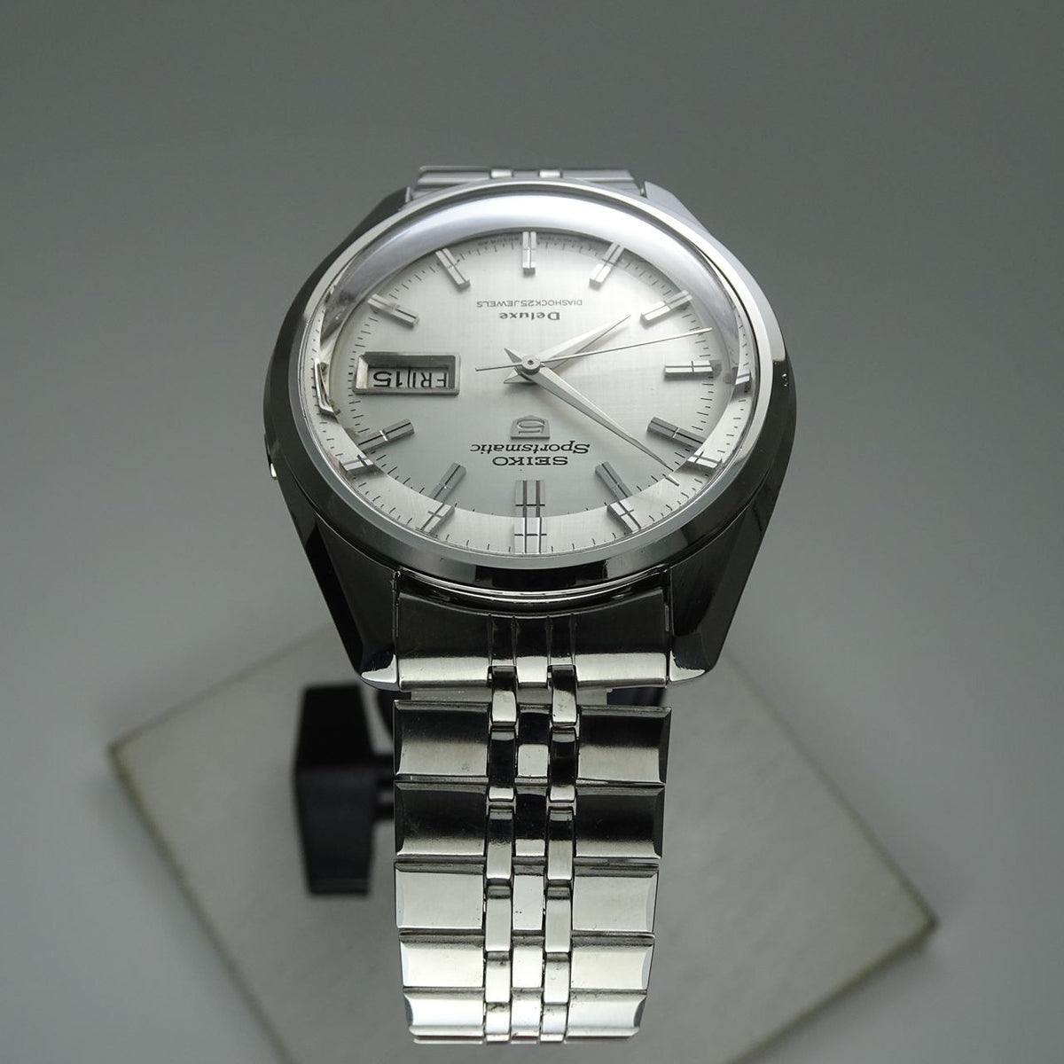 Serviced  Vintage 1966 JAPAN SEIKO SPORTSMATIC5 DX 7619-9060 25Jewels Automatic.