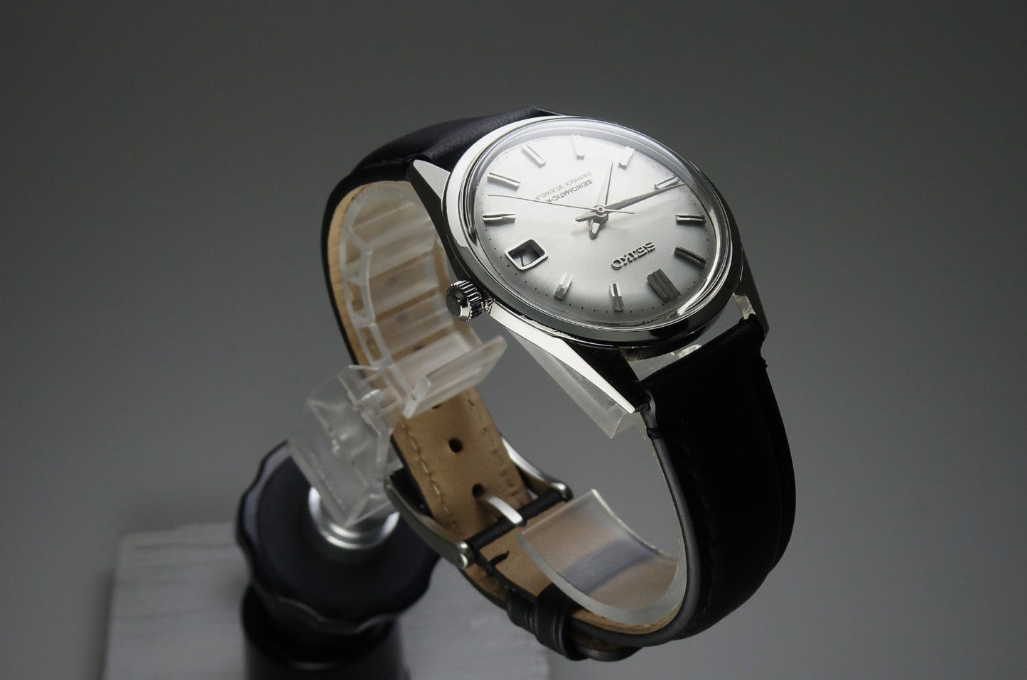 Vintage 1967 JAPAN SEIKO SEIKOMATIC-R 8305-8031 30Jewels Automatic.