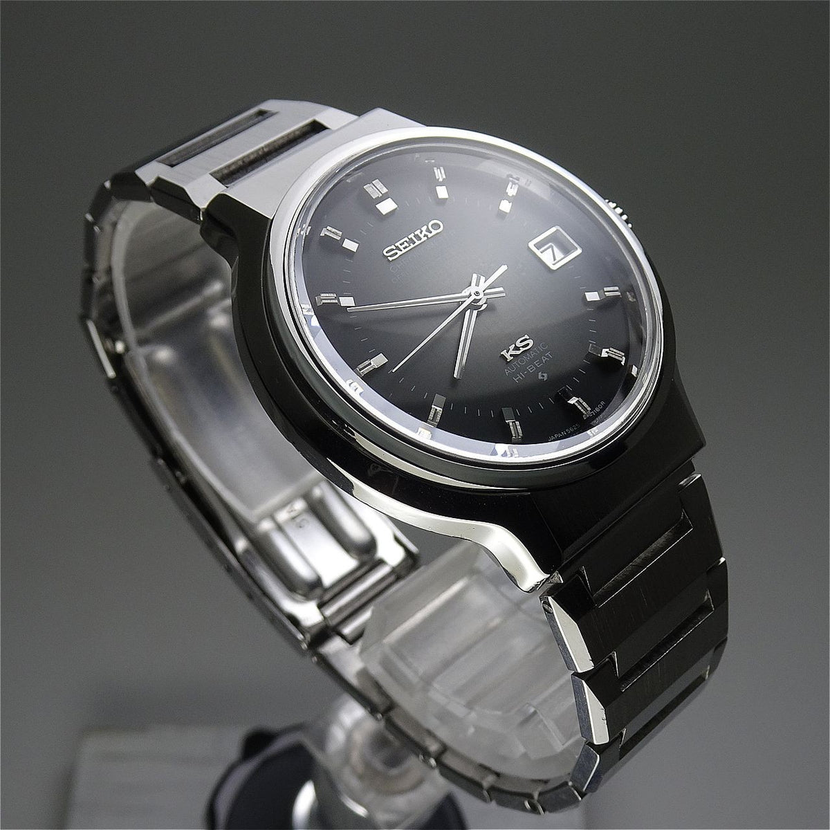 Vintage 1972 JAPAN KING SEIKO CHRONOMETER 5625-7170 25Jewels Automatic.