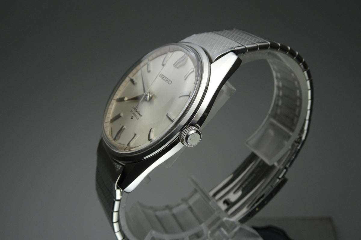 Vintage 1968 JAPAN SEIKO SKYLINER 6220-8010 21Jewels Hand-winding.