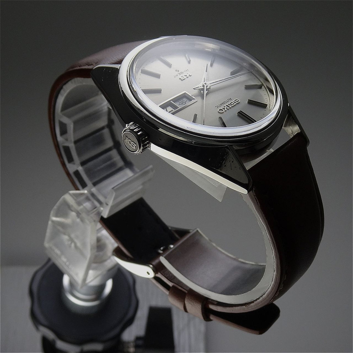 Vintage 1972 JAPAN KING SEIKO WEEKDATER 5626-7110 25Jewels Automatic.