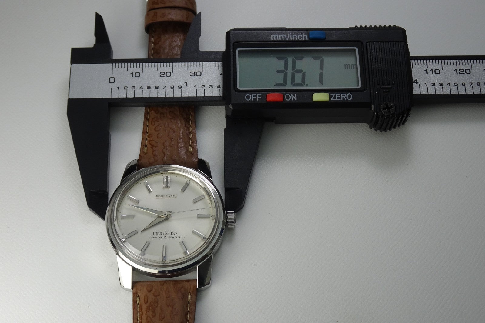Vintage 1964 JAPAN KING SEIKO SECOND MODEL 44999 25Jewels Hand-winding.