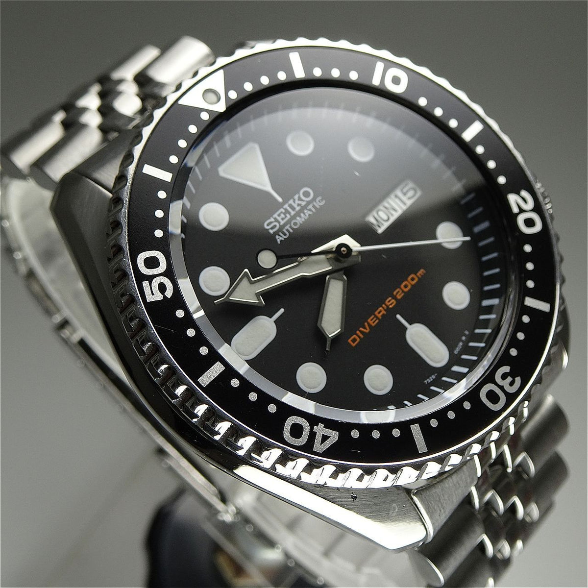 Vintage 2000 SEIKO DIVER'S 200M 7S26-0020 21J Automatic.