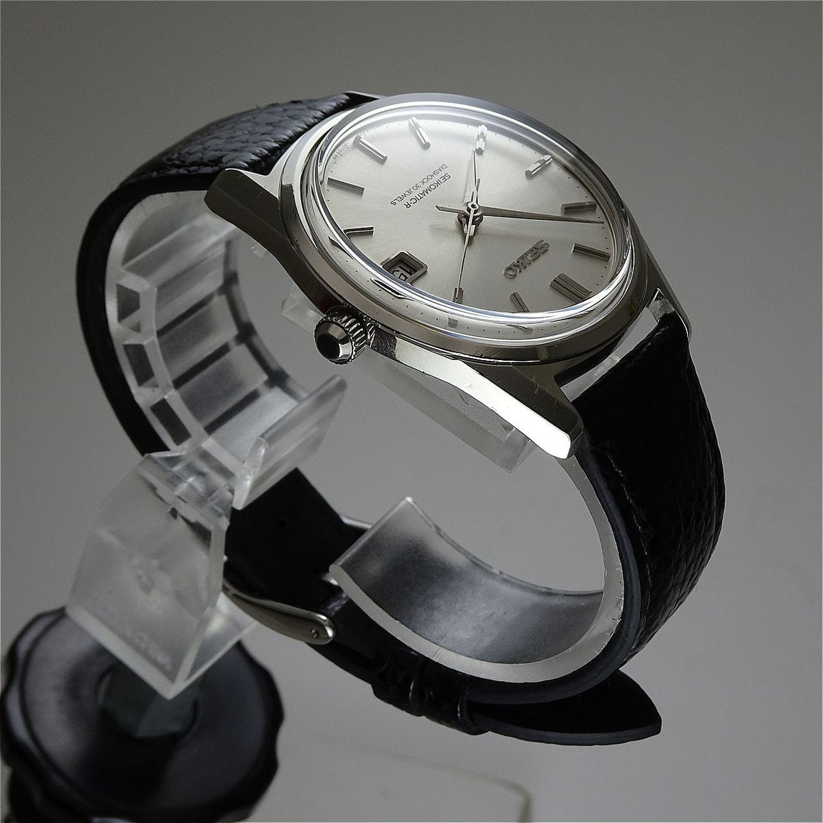 Vintage 1967 JAPAN SEIKO SEIKOMATIC-R 8305-8060 30Jewels Automatic.