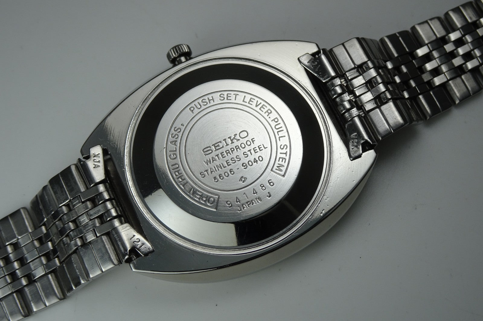 Vintage 1969 JAPAN SEIKO LORD MATIC WEEKDATER 5606-9040 25Jewels Automatic.