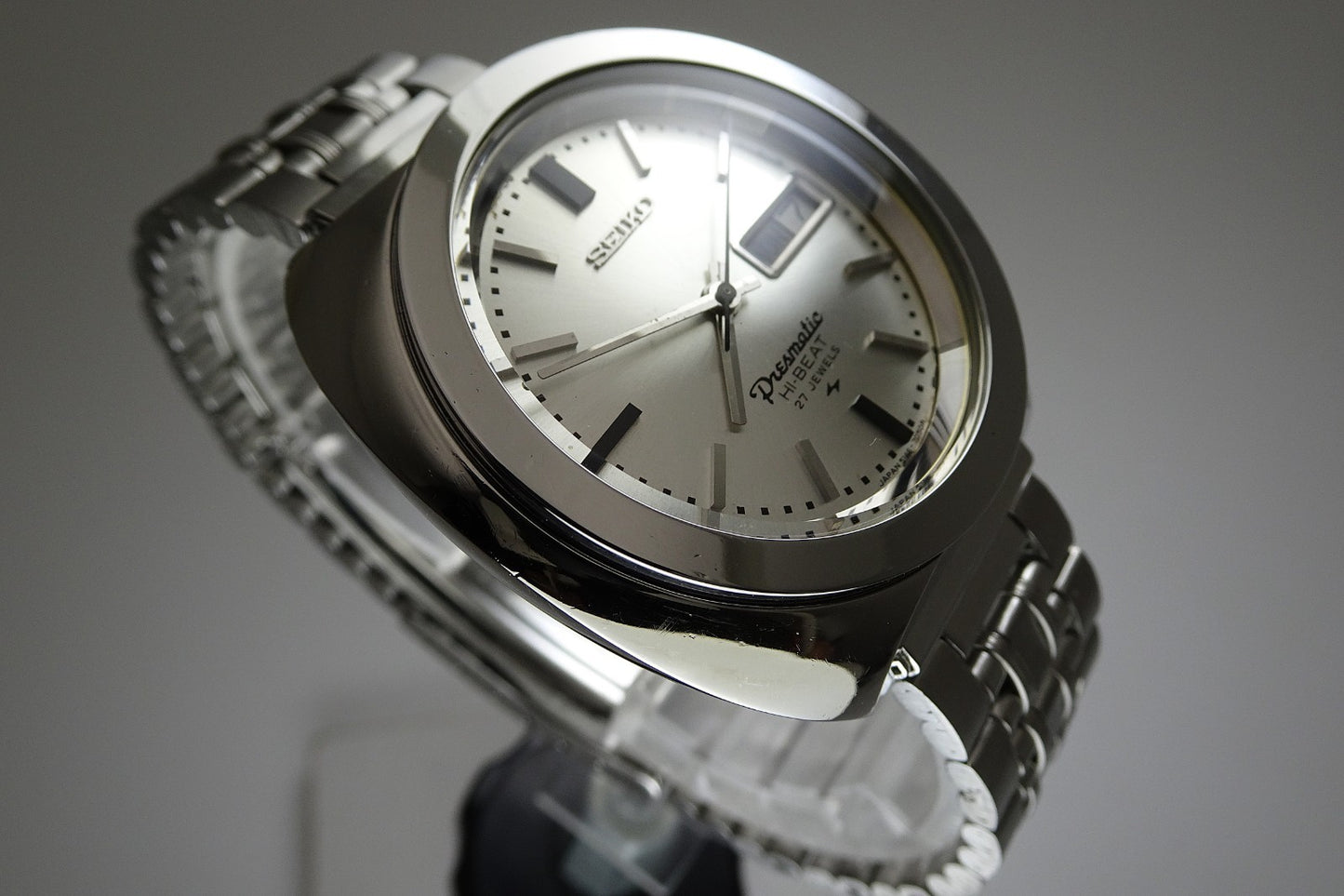 Vintage 1969 JAPAN SEIKO 51 PRESMATIC WEEKDATER 5146-7030 27Jewels Automatic.