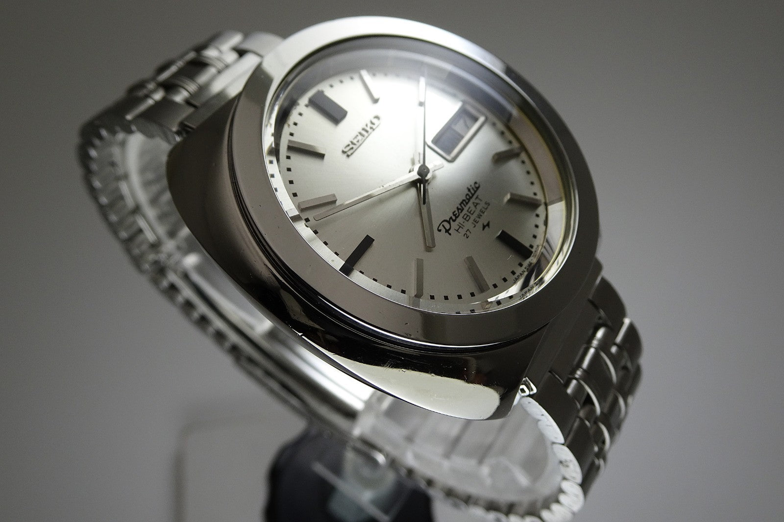 Vintage 1969 JAPAN SEIKO 51 PRESMATIC WEEKDATER 5146-7030 27Jewels Automatic.