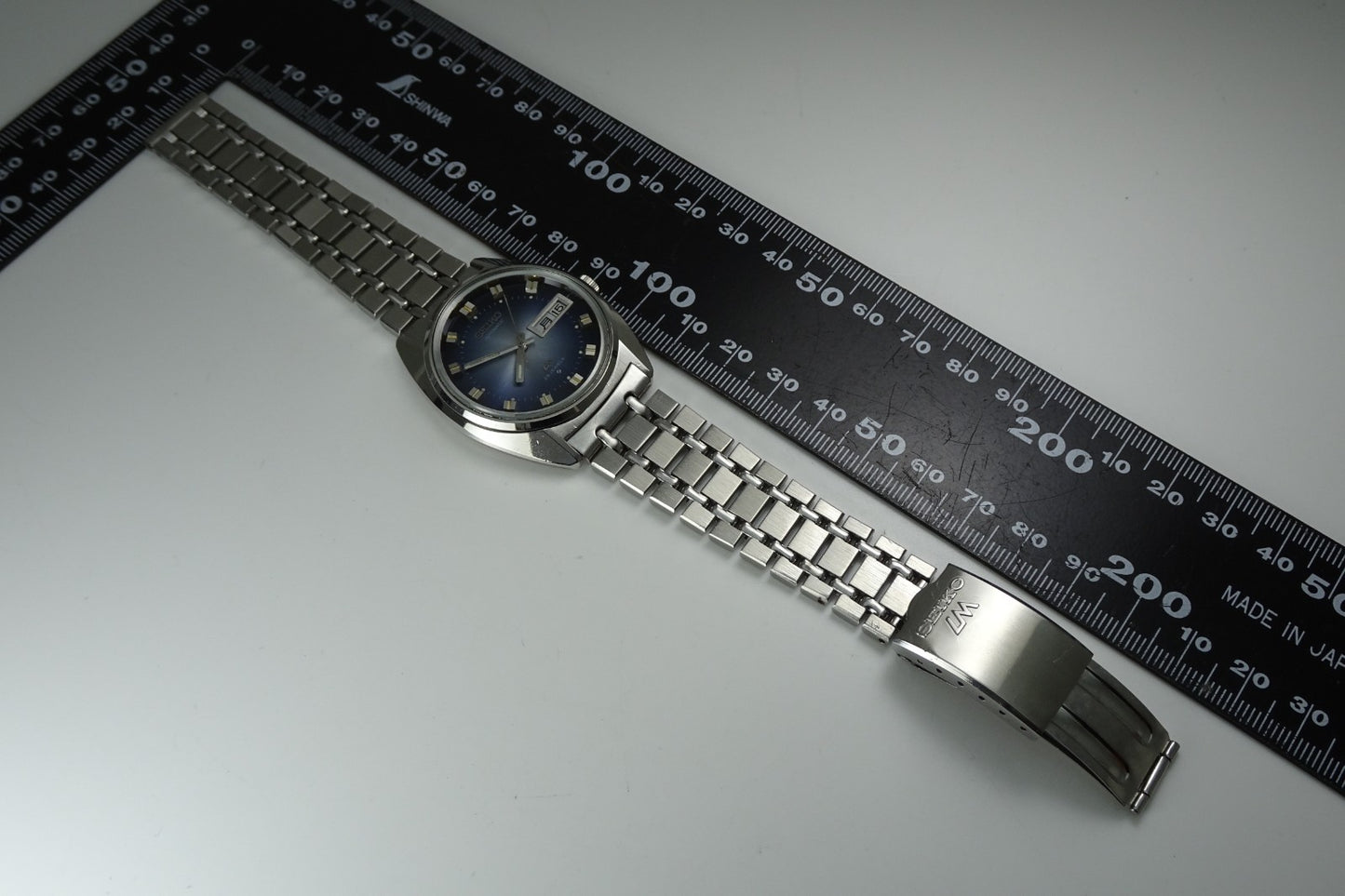 Vintage 1973 JAPAN SEIKO LORD MATIC WEEKDATER 5606-7231 25Jewels Automatic.