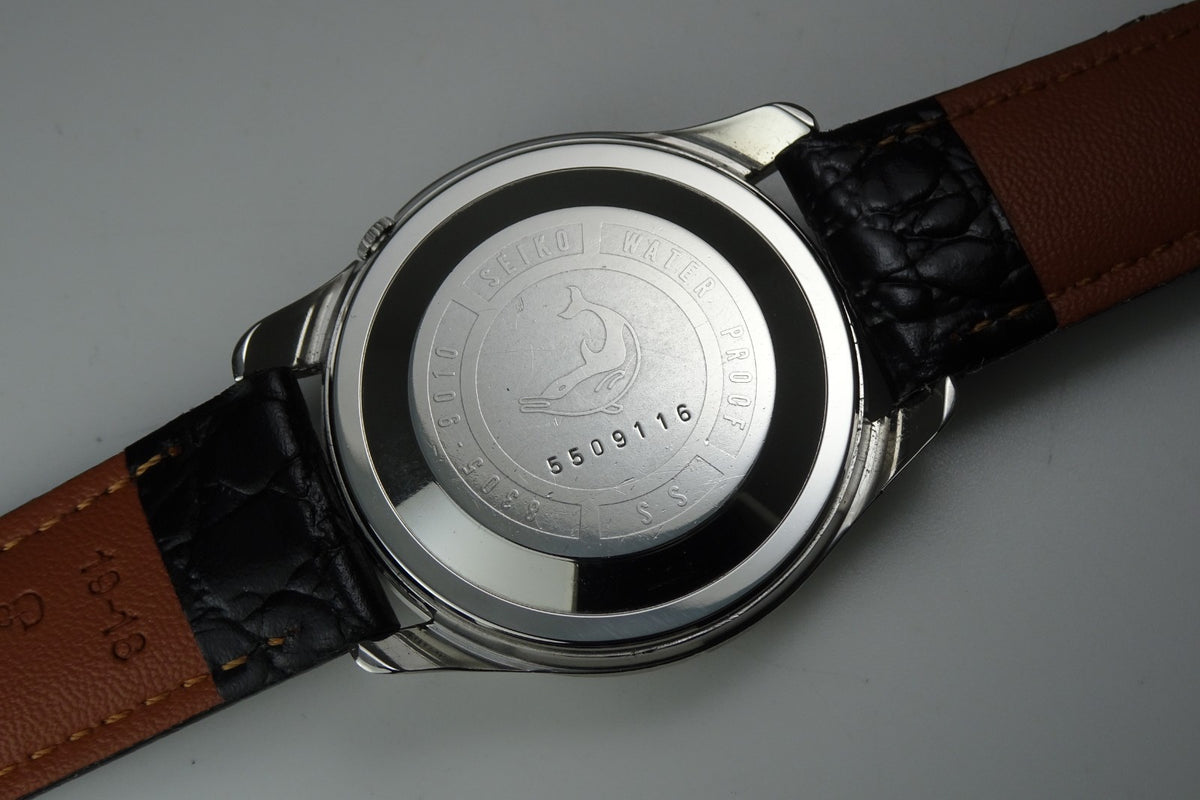 Vintage 1965 JAPAN SEIKO SEIKOMATIC-R 8305-9010 30Jewels Automatic.