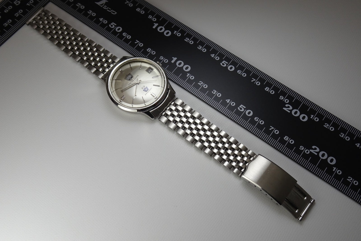 Serviced Vintage 1960’s CITIZEN SEVEN SEOS81301-T 23Jewels Hand-winding.