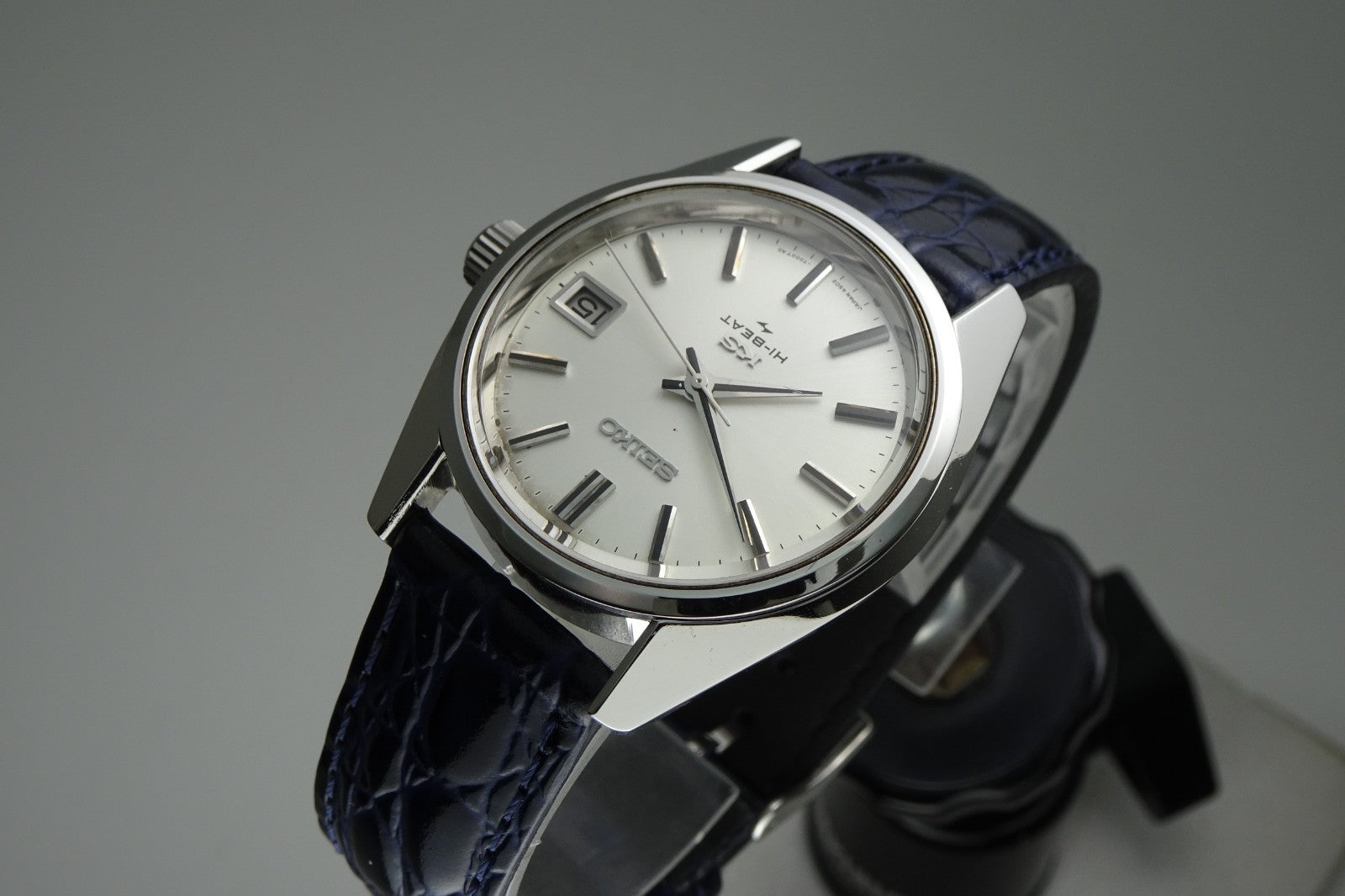 Vintage 1970 JAPAN 45 KING SEIKO CALENDAR 4502-7001 25Jewels Hand-winding.