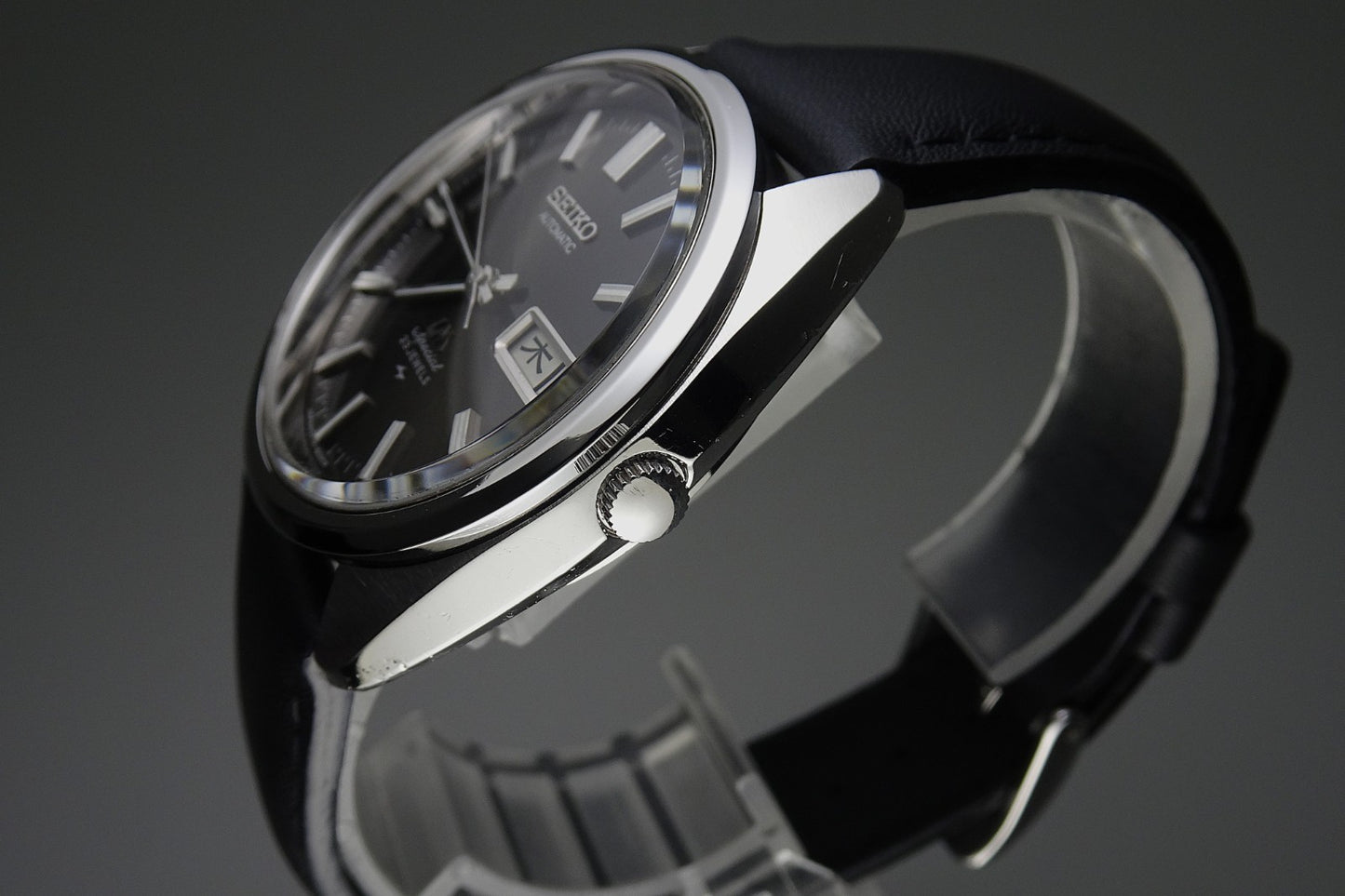 Vintage 1971 JAPAN SEIKO LORD MATIC SPECIAL WEEKDATER 5206-6020 23J Automatic.