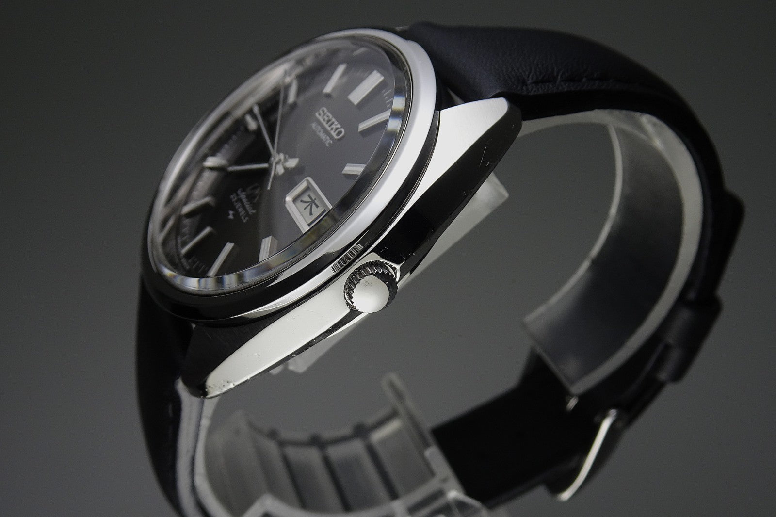 Vintage 1971 JAPAN SEIKO LORD MATIC SPECIAL WEEKDATER 5206-6020 23J Automatic.