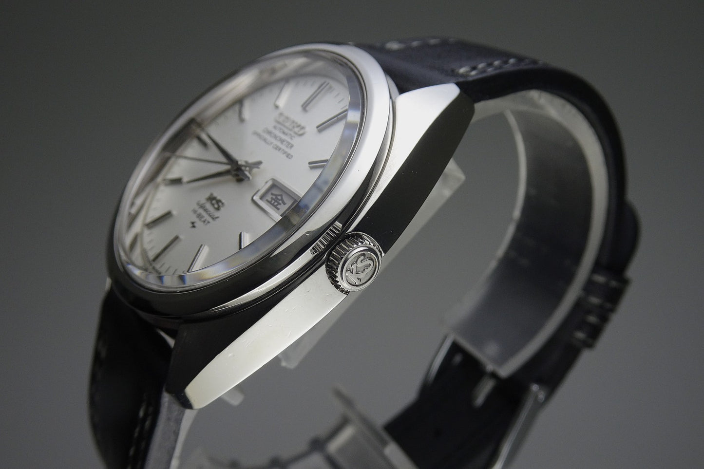 Vintage 1972 JAPAN KING SEIKO CHRONOMETER SP WEEKDATER 5246-6000 25J Automatic.