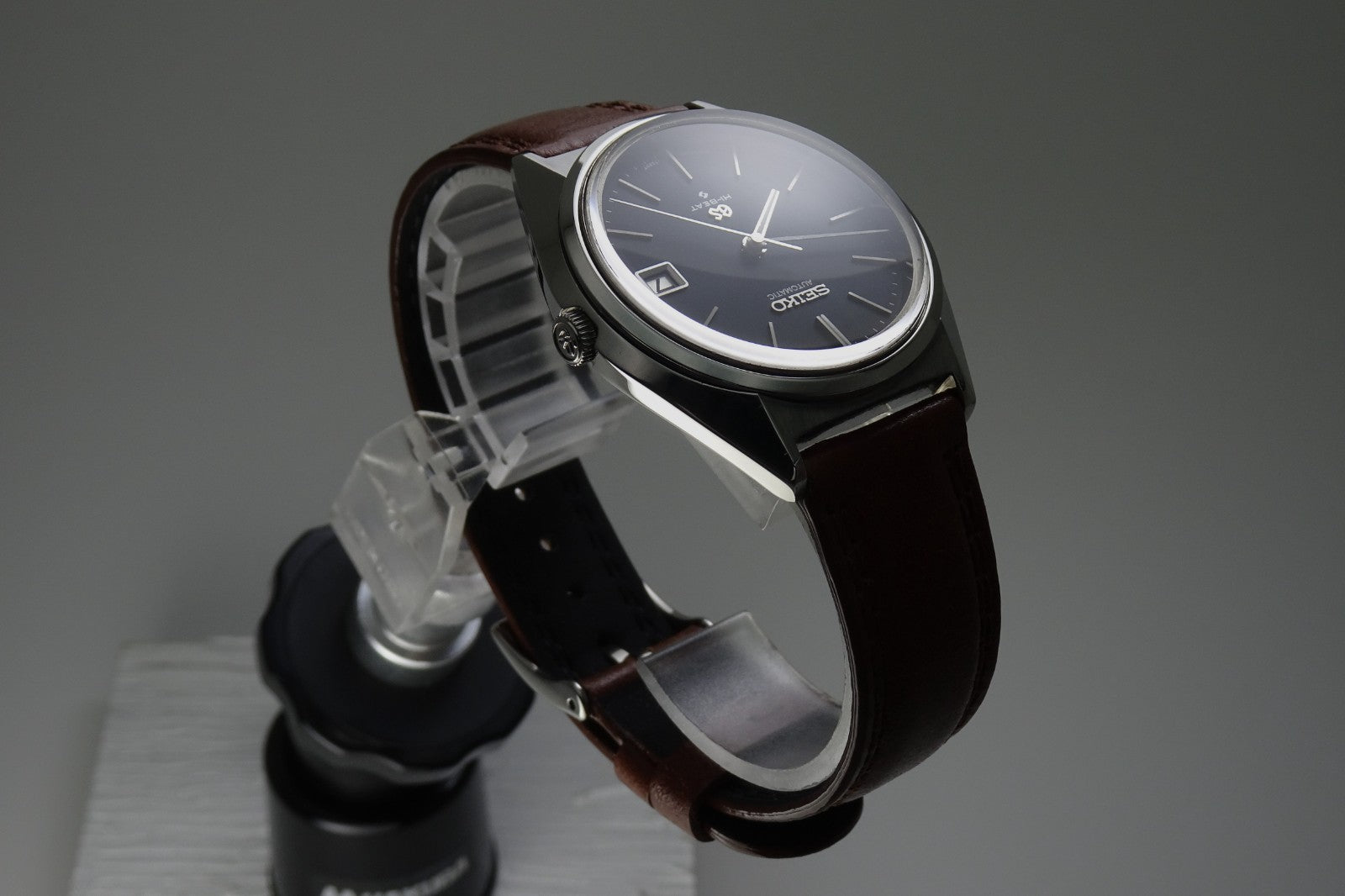Vintage 1973 JAPAN GRAND SEIKO CALENDAR 5645-7010 25Jewels Automatic.