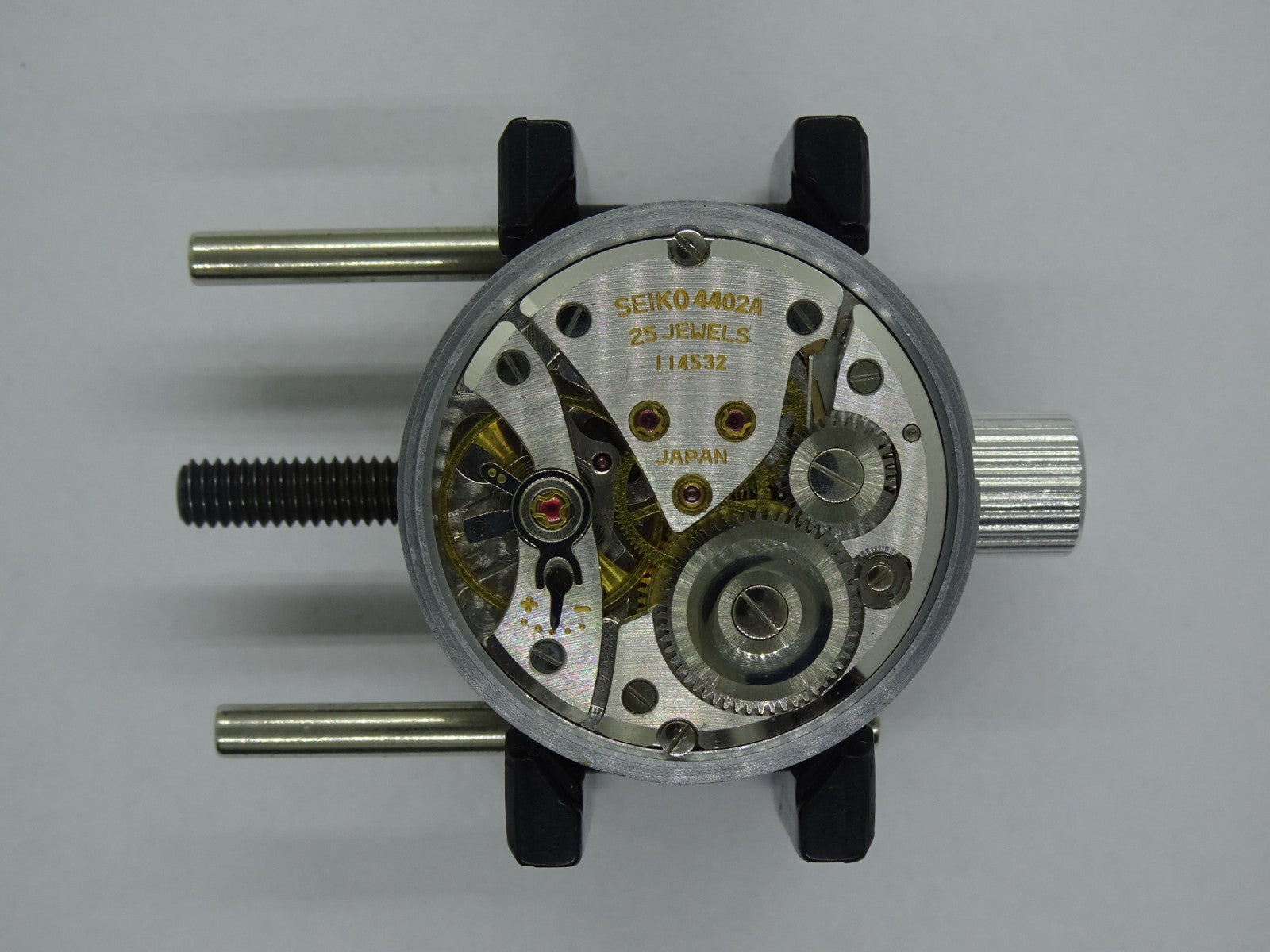 Serviced  Vintage 1966 JAPAN 44 KING SEIKO CALENDAR 4402-8000 25J Hand-winding.