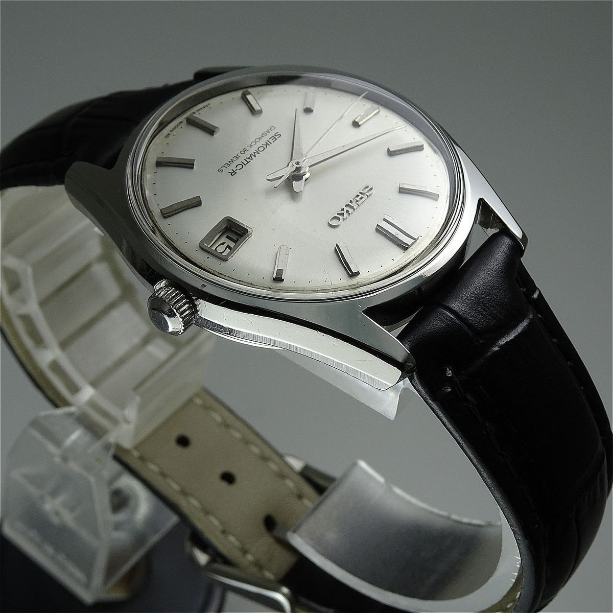 Vintage 1966 JAPAN SEIKO SEIKOMATIC-R 8305-8010 30Jewels Automatic.