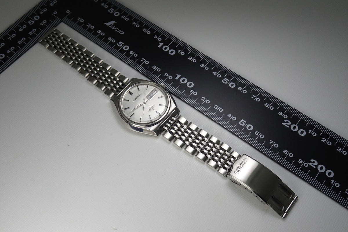 Vintage 1969 JAPAN SEIKO LORD MATIC WEEKDATER 5606-7010 25Jewels Automatic.