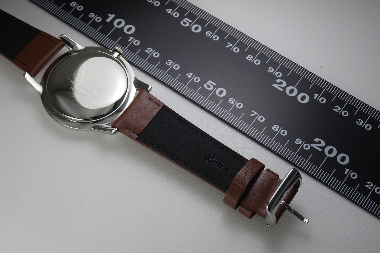 Vintage 1963 JAPAN SEIKO SKYLINER 16001E 21Jewels Hand-winding.