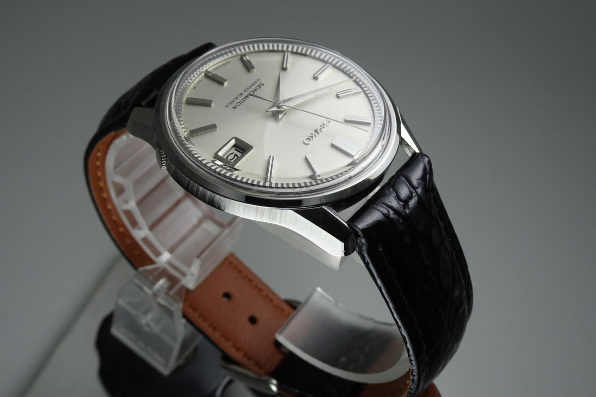 Vintage 1965 JAPAN SEIKO SEIKOMATIC-R 8305-9010 30Jewels Automatic.