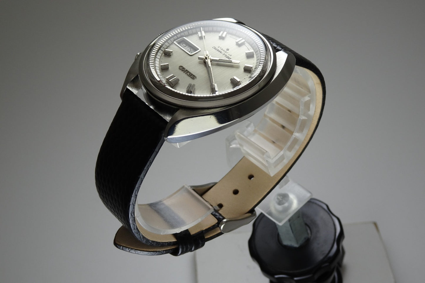 Vintage 1968 JAPAN SEIKO BELL-MATIC WEEKDATER 4006-7000 27Jewels Automatic.