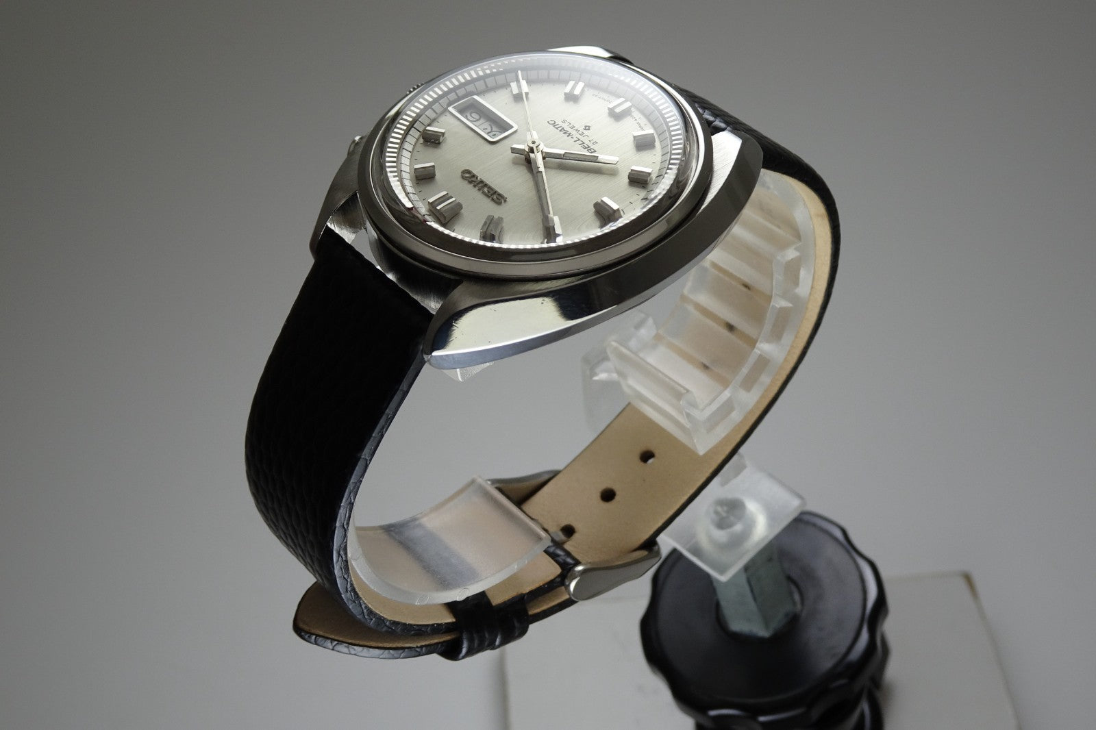 Vintage 1968 JAPAN SEIKO BELL-MATIC WEEKDATER 4006-7000 27Jewels Automatic.