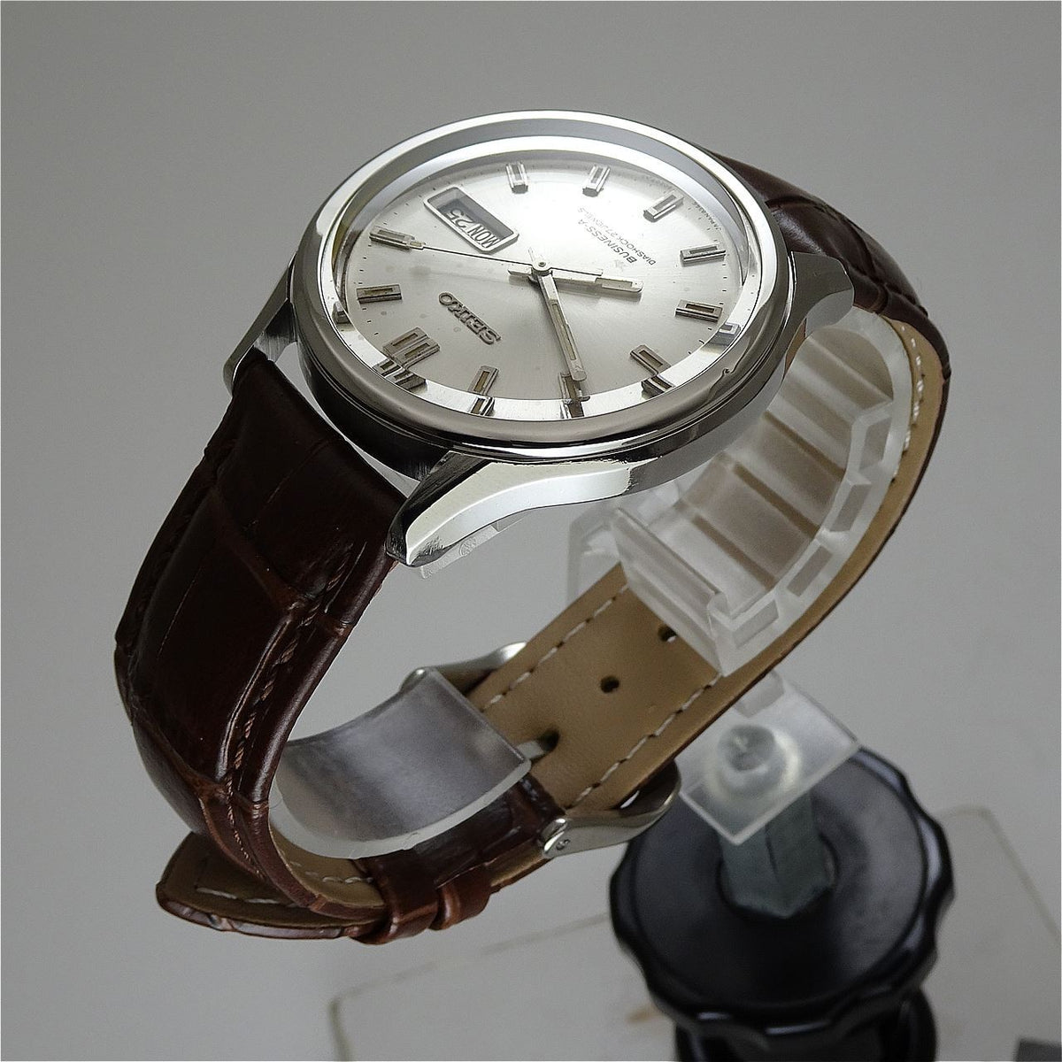Vintage 1967 JAPAN SEIKO BUSINESS-A 8346-9000 27Jewels Automatic.