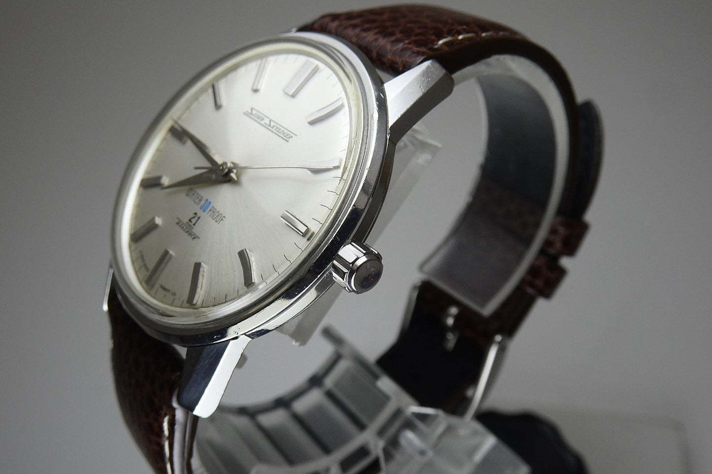 Vintage 1965 JAPAN SEIKO SKYLINER 6220-9970 21Jewels Hand-winding.