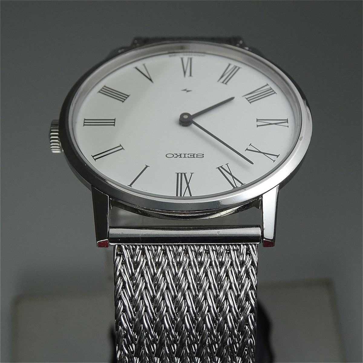 Serviced Vintage 1974 JAPAN SEIKO CHARIOT HI-BEAT 2220-0430 24J Hand-winding.