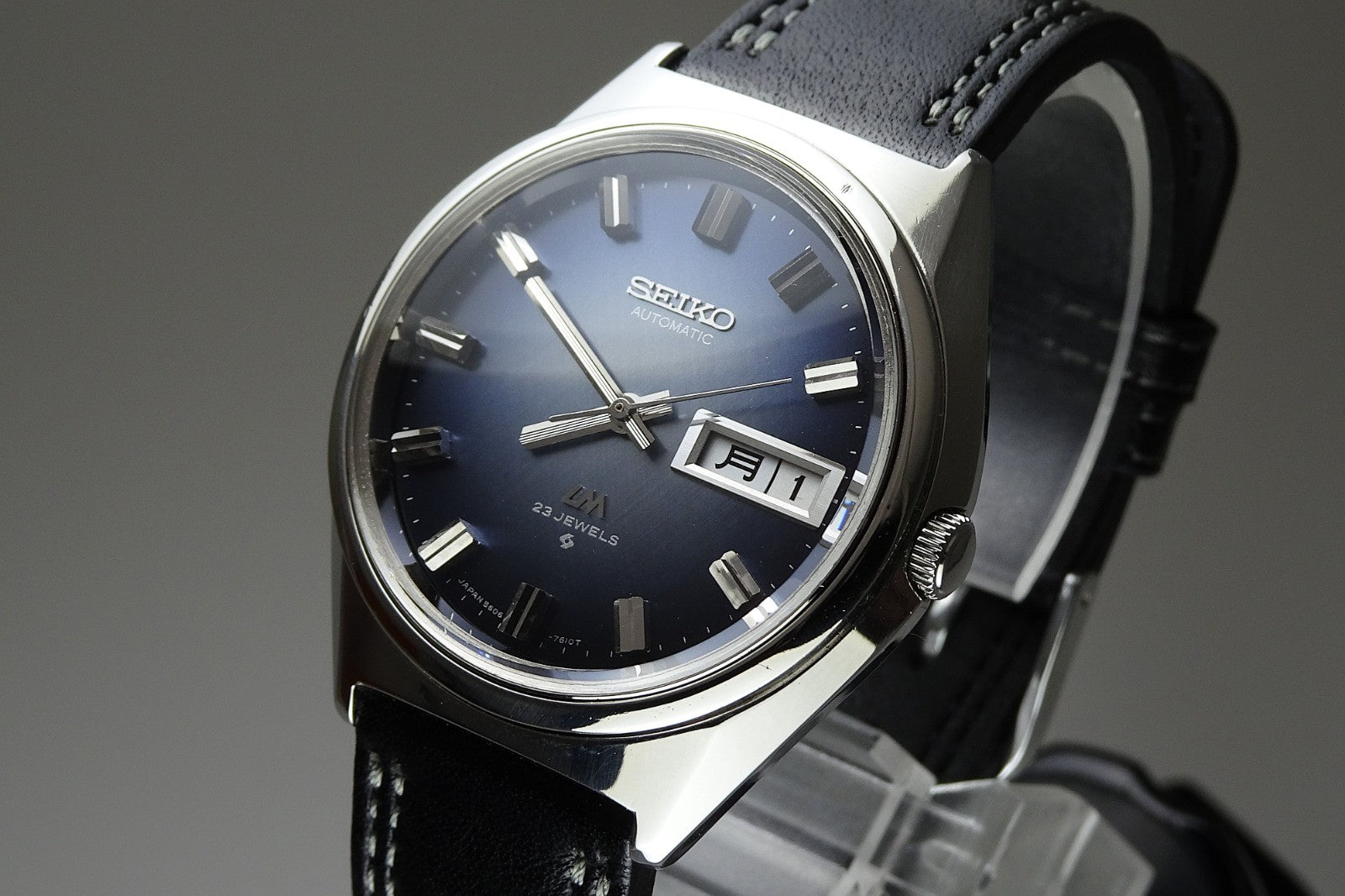 Vintage 1973 JAPAN SEIKO LORD MATIC WEEKDATER 5606-7260 23Jewels Automatic.
