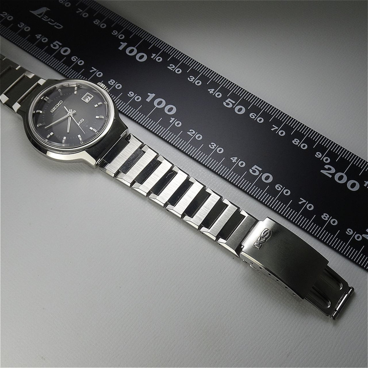 Vintage 1972 JAPAN KING SEIKO CHRONOMETER 5625-7170 25Jewels Automatic.