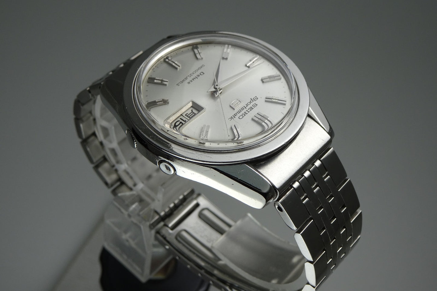 Serviced Vintage 1967 JAPAN SEIKO SPORTSMATIC5 DX 7619-9030 25Jewels Automatic.