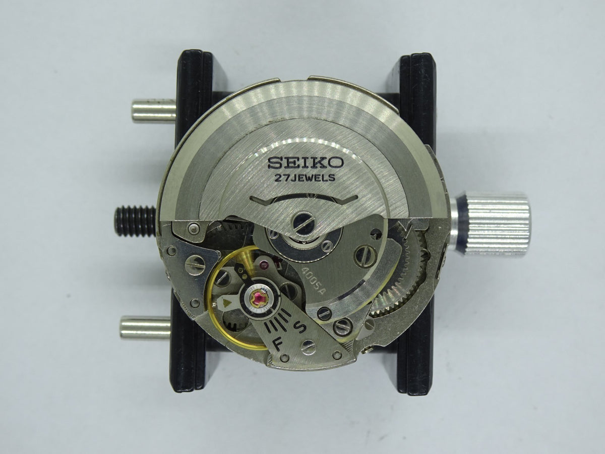 Vintage 1968 JAPAN SEIKO SEIKO BELL-MATIC CALENDAR 4005-7000 27Jewels Automatic.