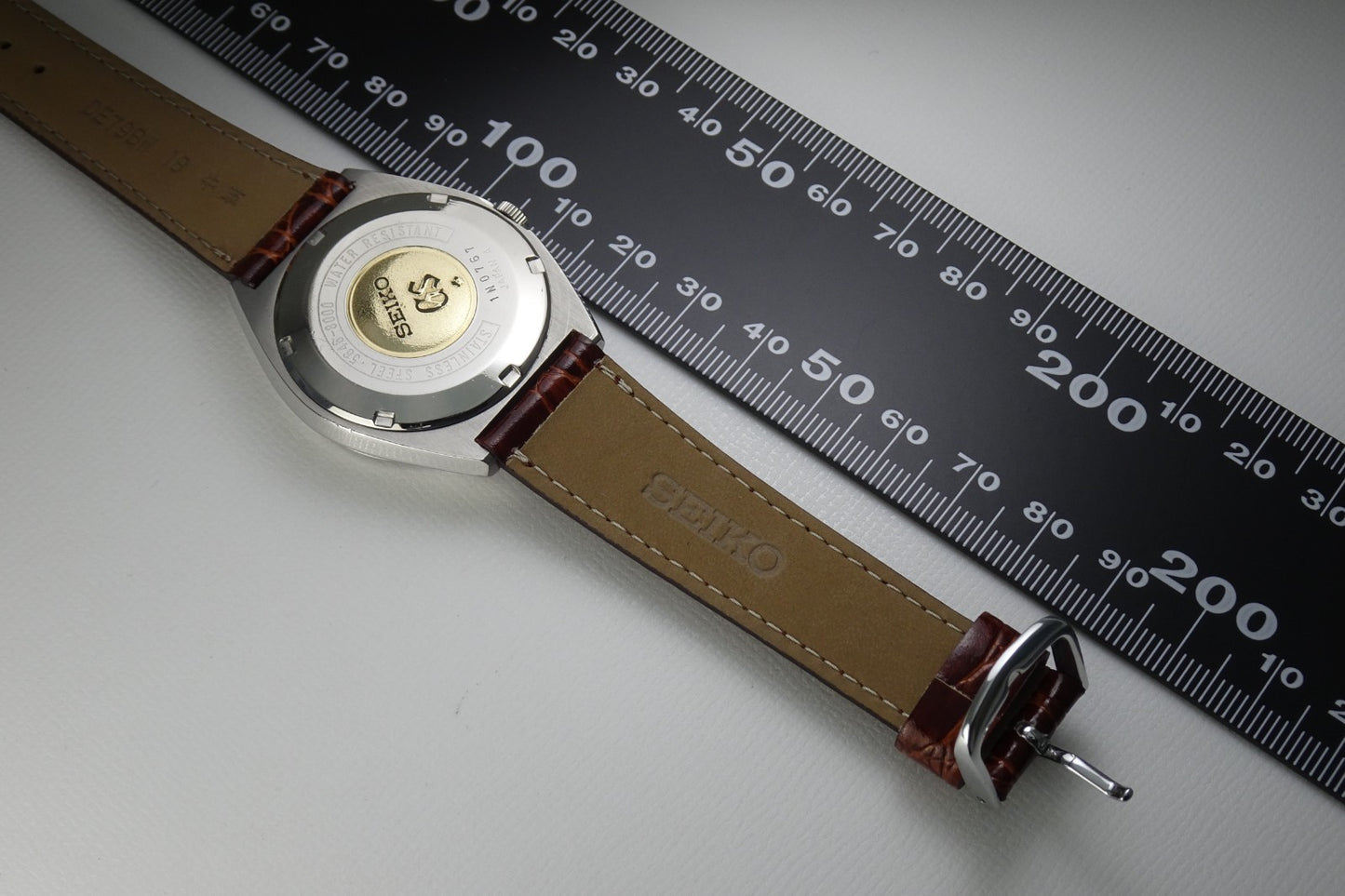 Vintage 1971 JAPAN GRAND SEIKO WEEKDATER 5646-8000 25Jewels Automatic.