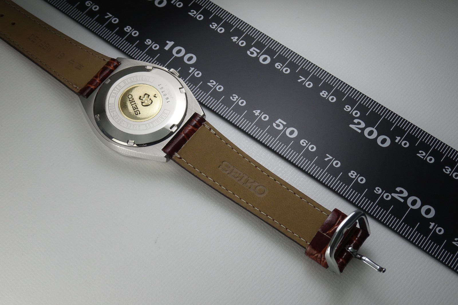 Vintage 1971 JAPAN GRAND SEIKO WEEKDATER 5646-8000 25Jewels Automatic.