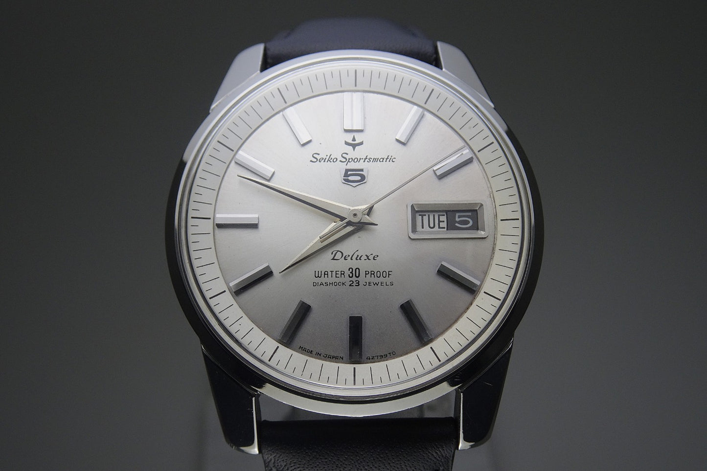 Vintage 1964 JAPAN SEIKO SPORTSMATIC5 DX 7606-7991 23Jewels Automatic.