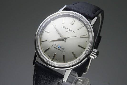 Vintage 1964 JAPAN SEIKO CHAMPION 850 85898 17Jewels Hand-winding.