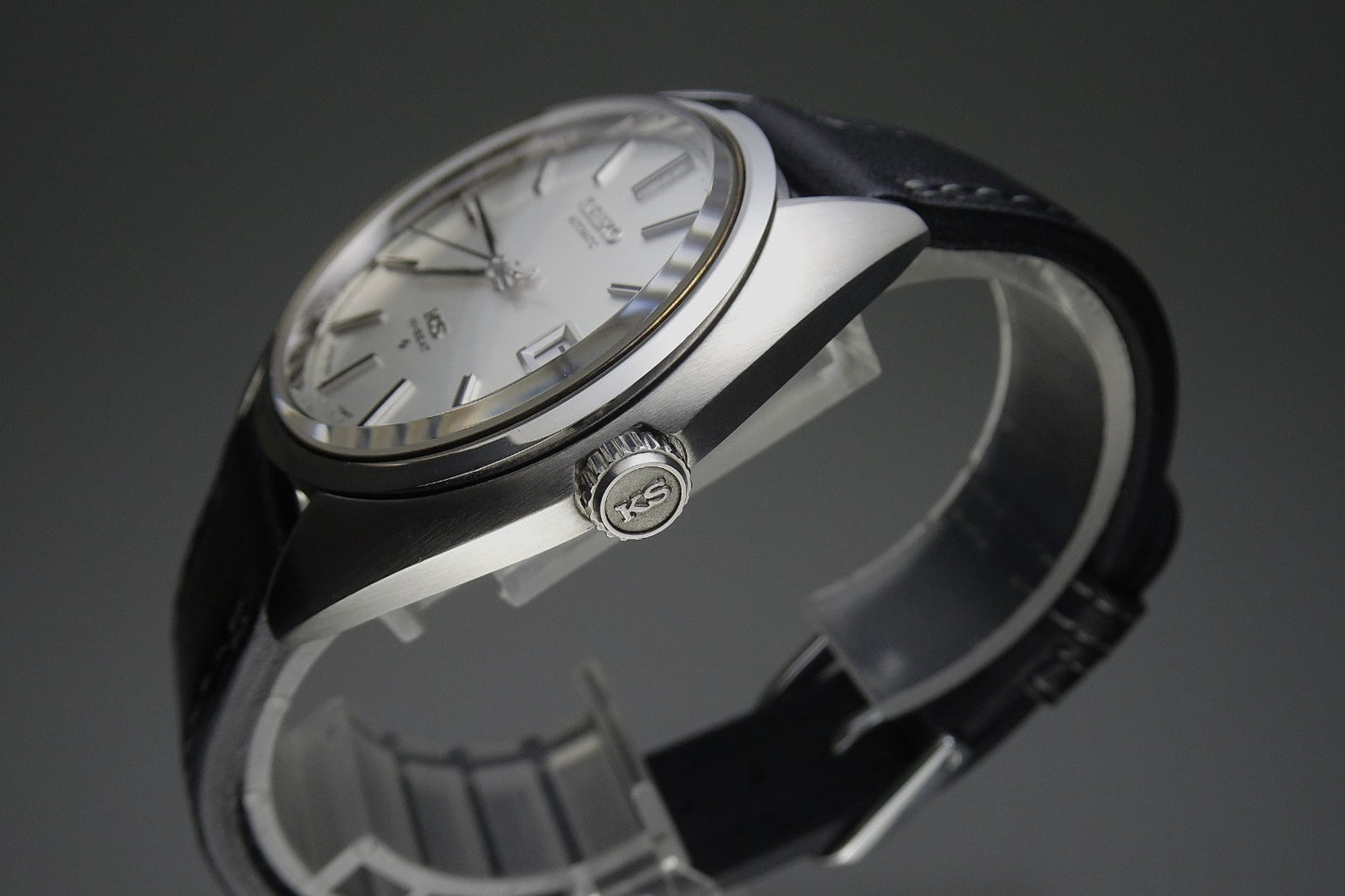 Vintage 1970 JAPAN KING SEIKO CALENDAR 5625-7080 25Jewels Automatic.