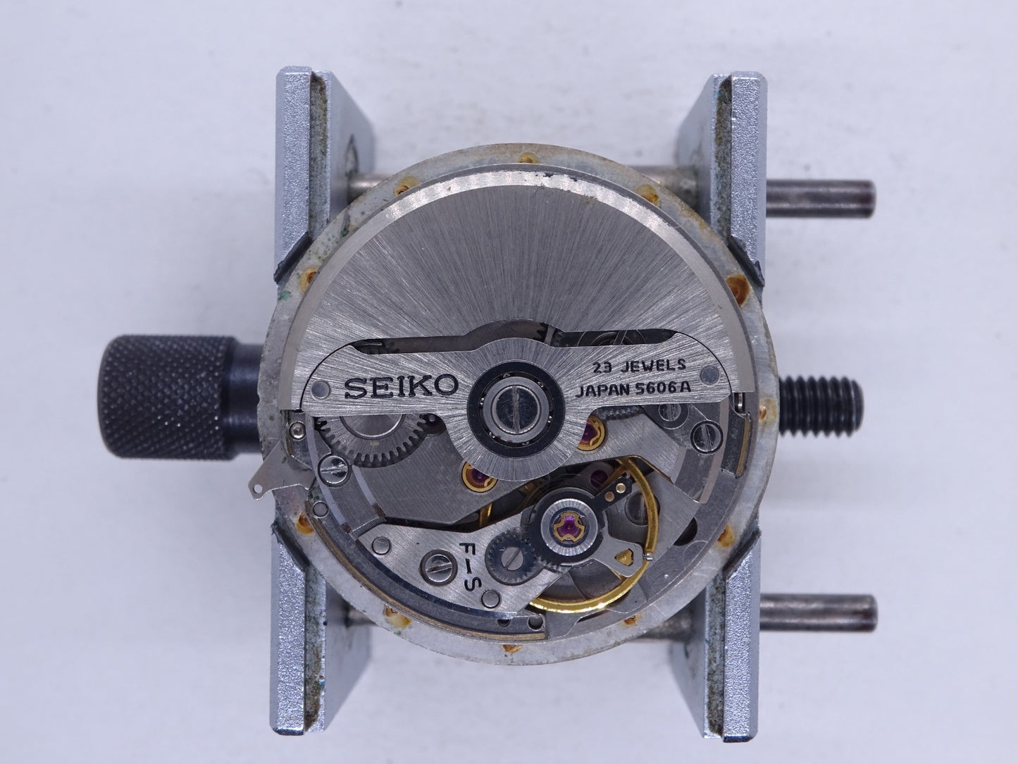 Vintage 1969 JAPAN SEIKO LORD MATIC WEEKDATER 5606-9000 23Jewels Automatic.